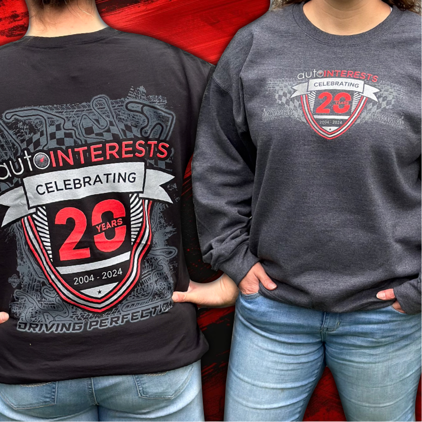 20th Anniversary Crew Neck Sweatshirt