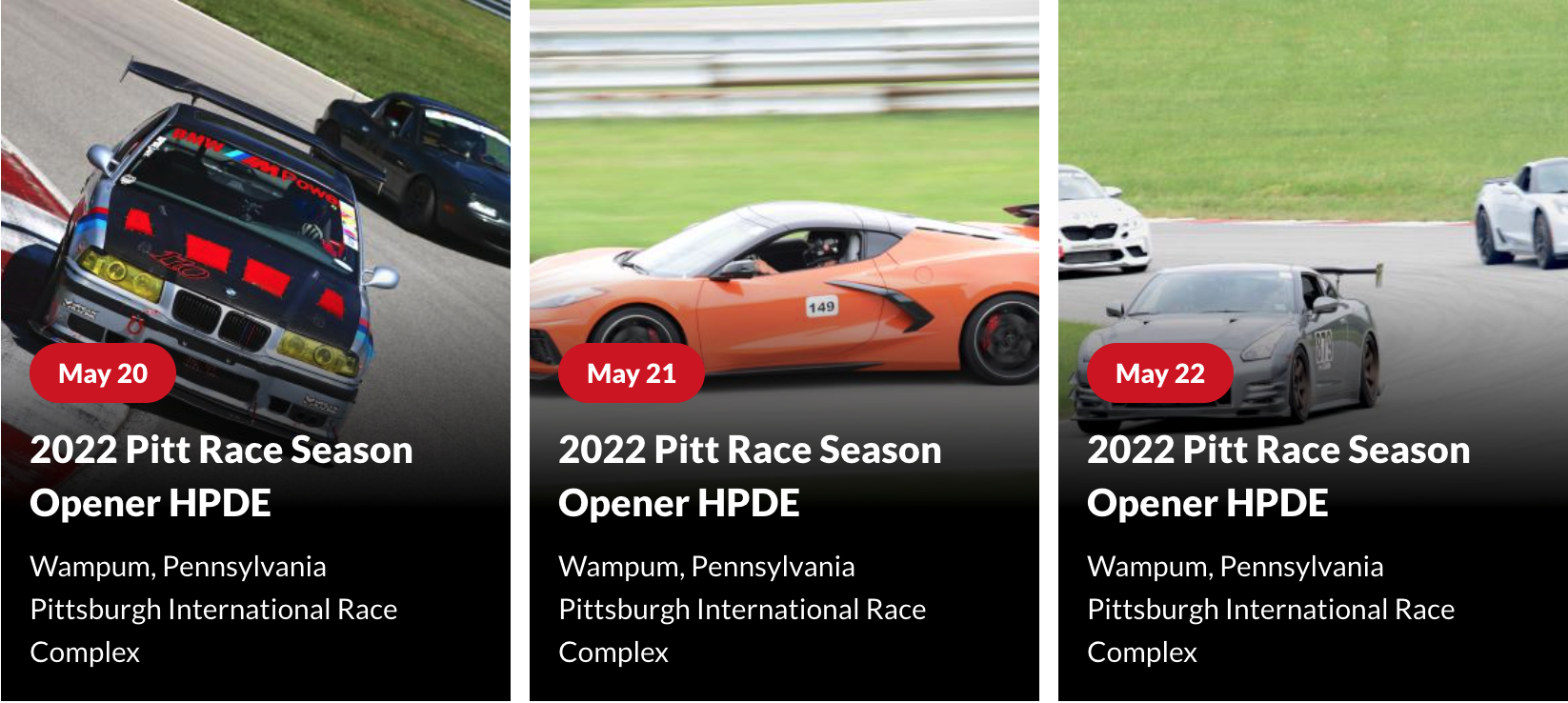 2022 PR Season opener