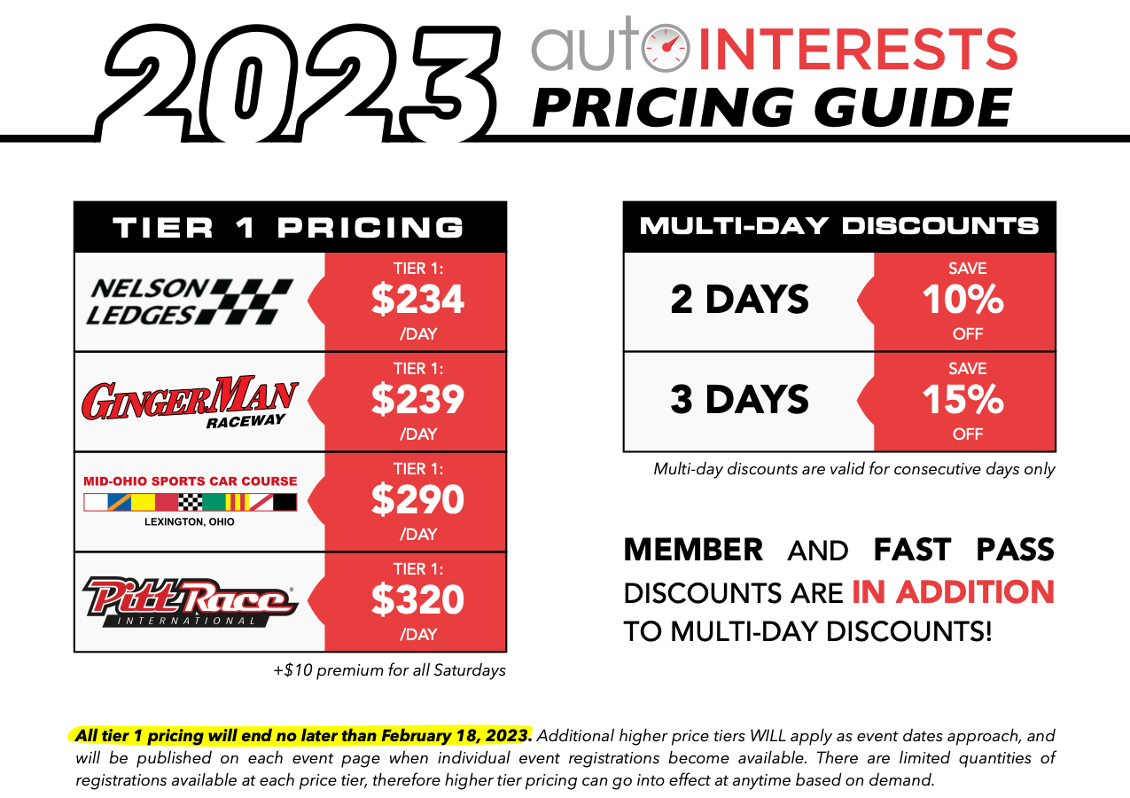 2023 Pricing Guide