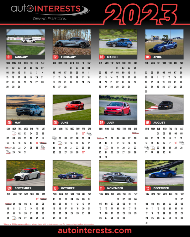 2023 poster calendar