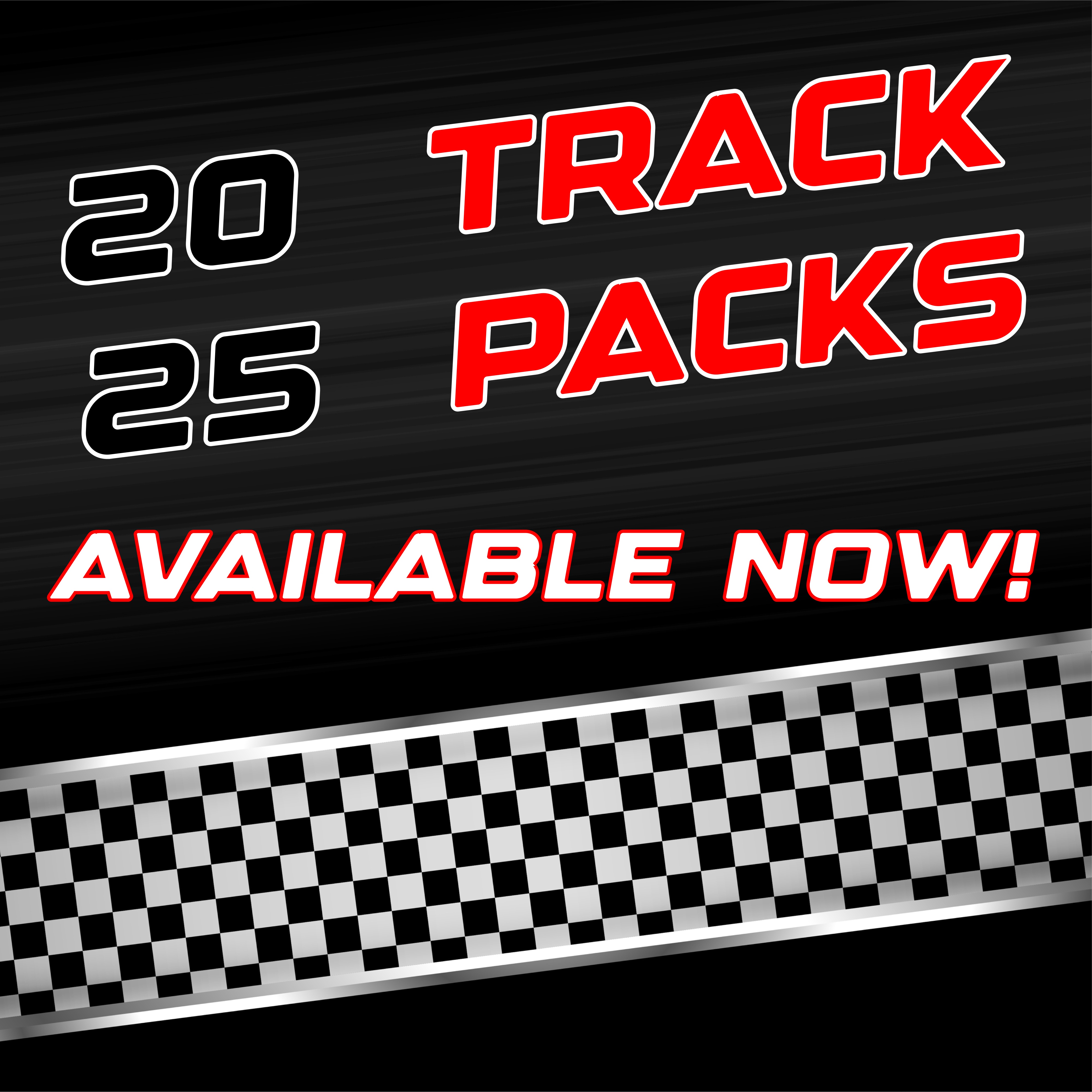 2025 Track Packs