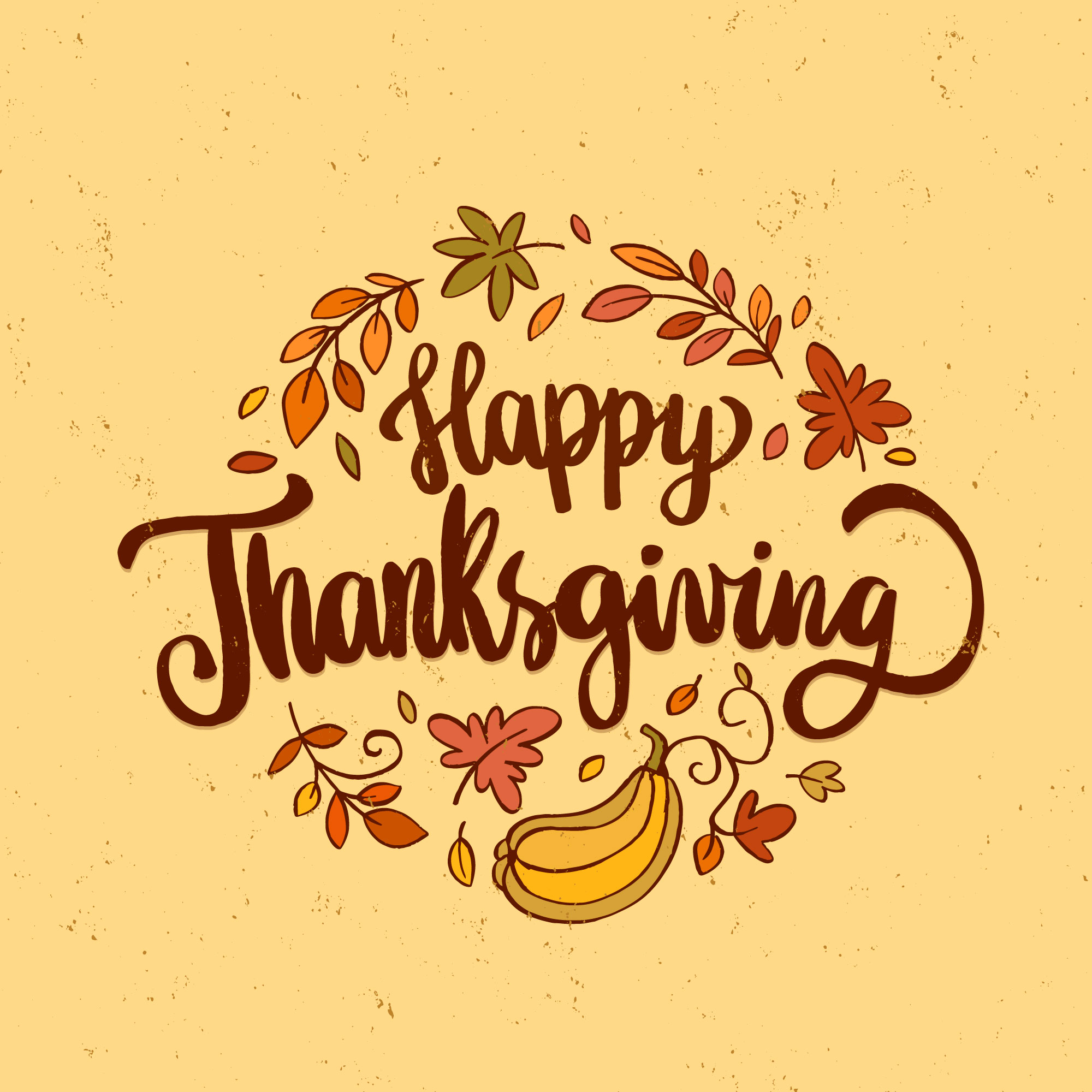 Happy Thanksgiving