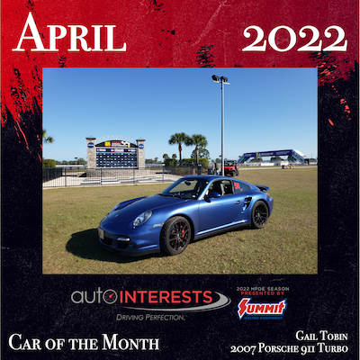 April Car of the Month