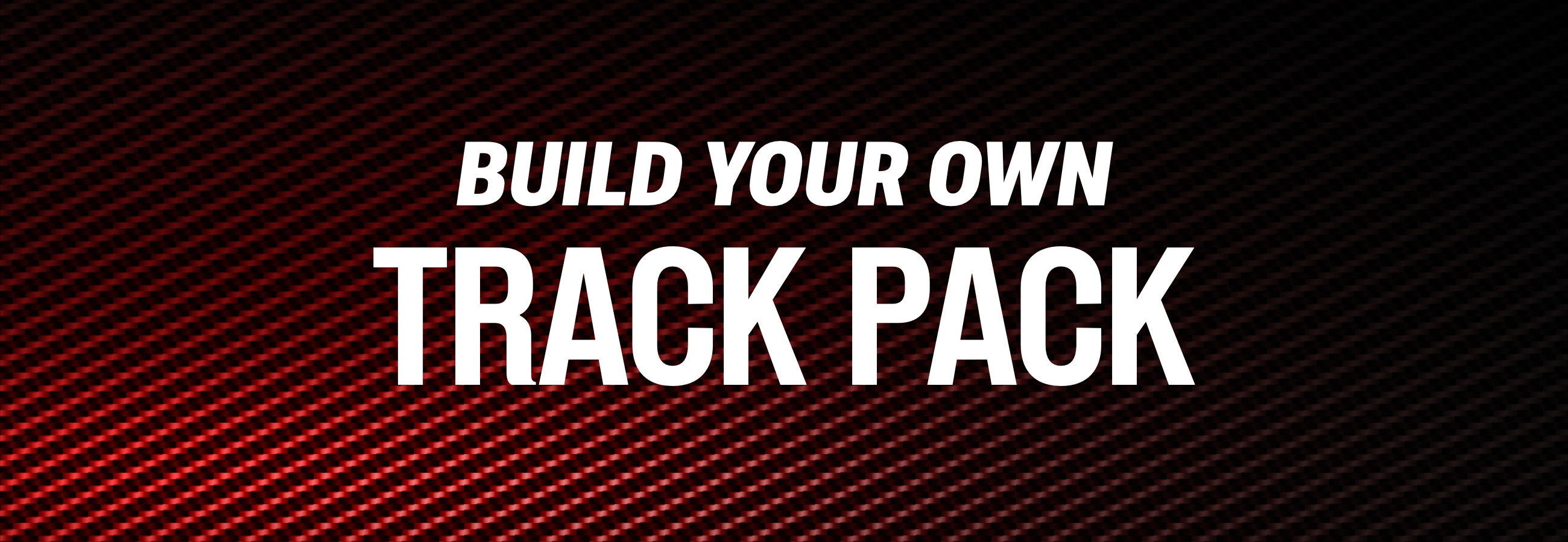 BYO Track Pack