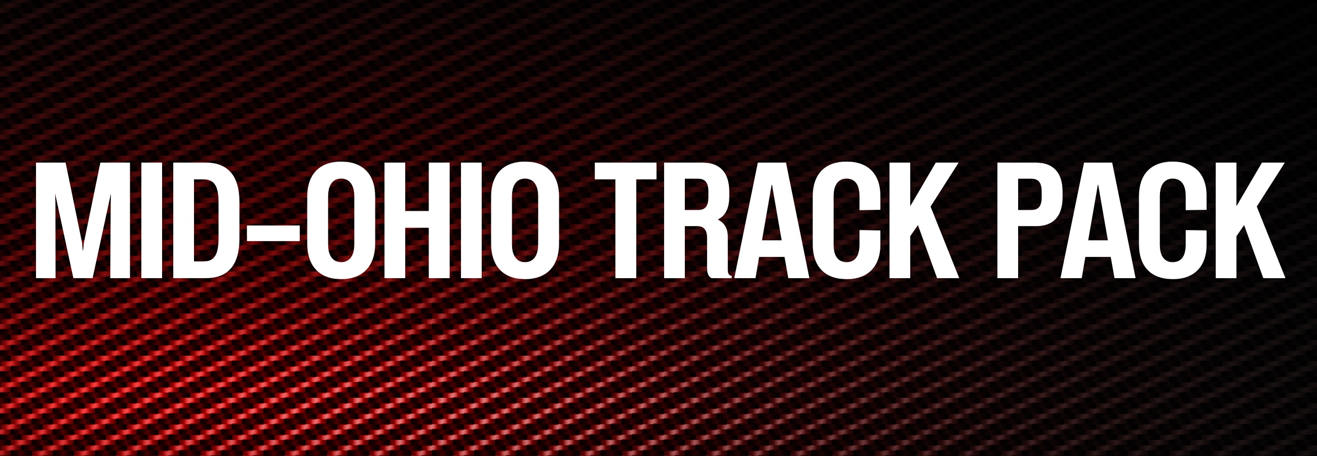 Mid-Ohio Track Pack Banner