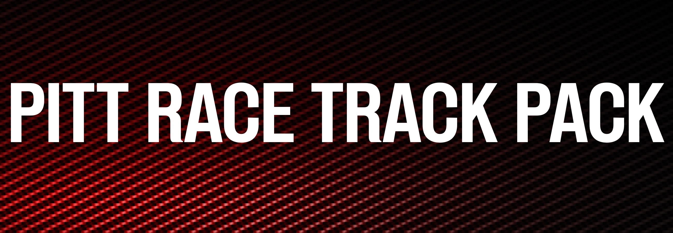 Pitt Race Track Pack Banner