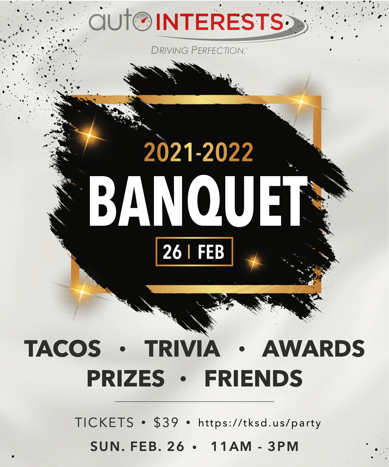 Banquet Flyer