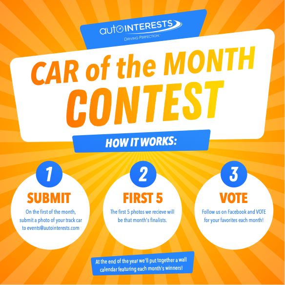 Car of the Month Contest Flyer