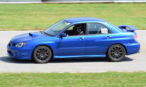 Subaru PittRace AutoInterests HPDE