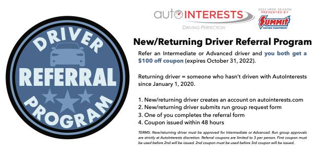 Driver Referral Program