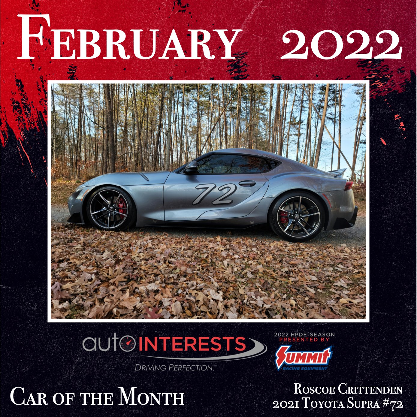 February Car of the Month