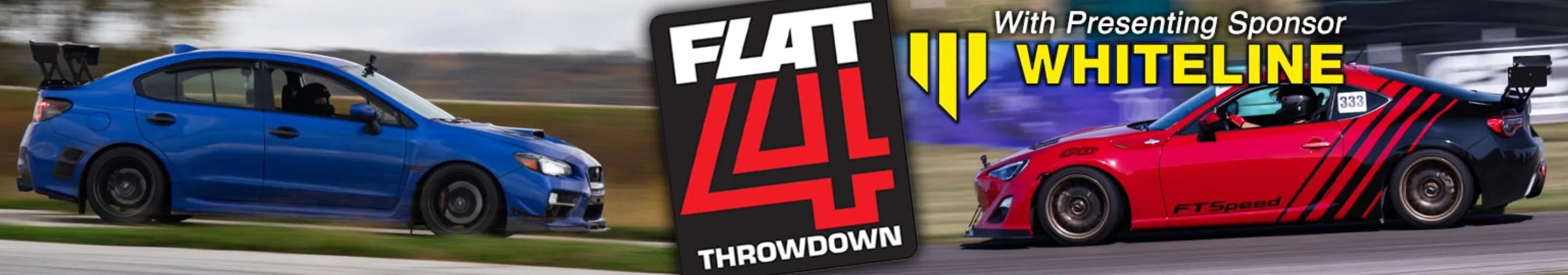 Flat4 Throwdown Banner