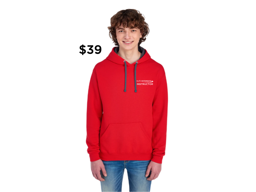 Instructor Pullover Hoodie