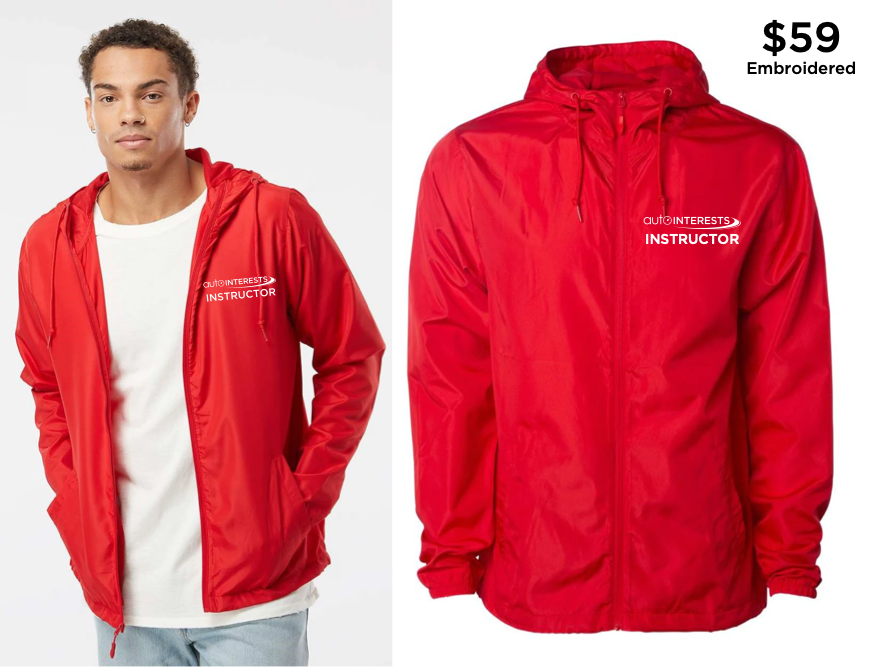 Instr Windbreaker