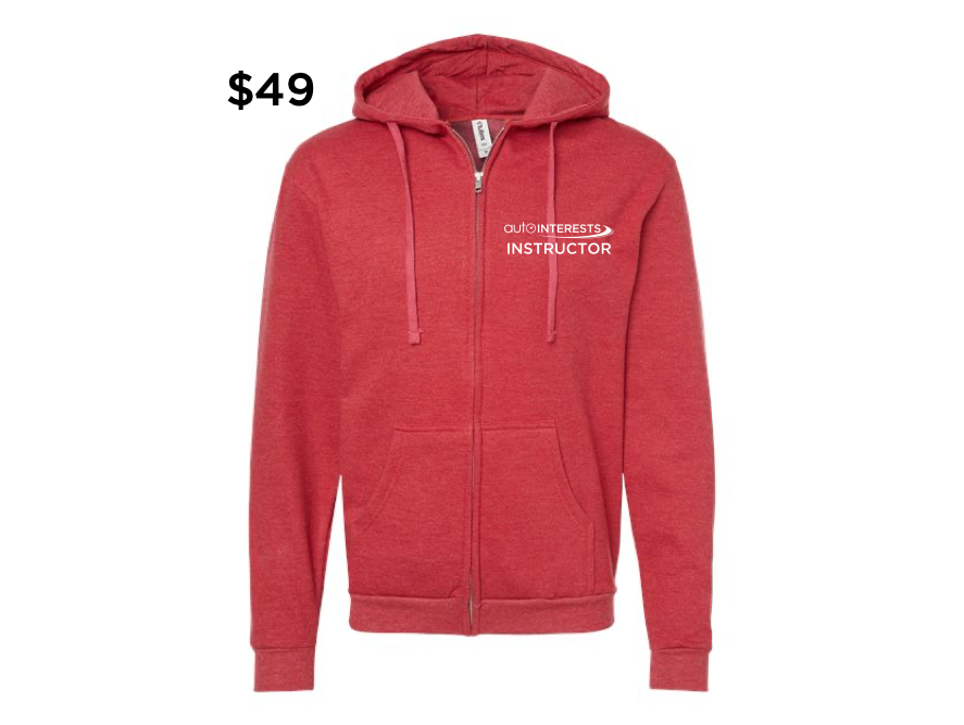 Instr Zipup Hoodie