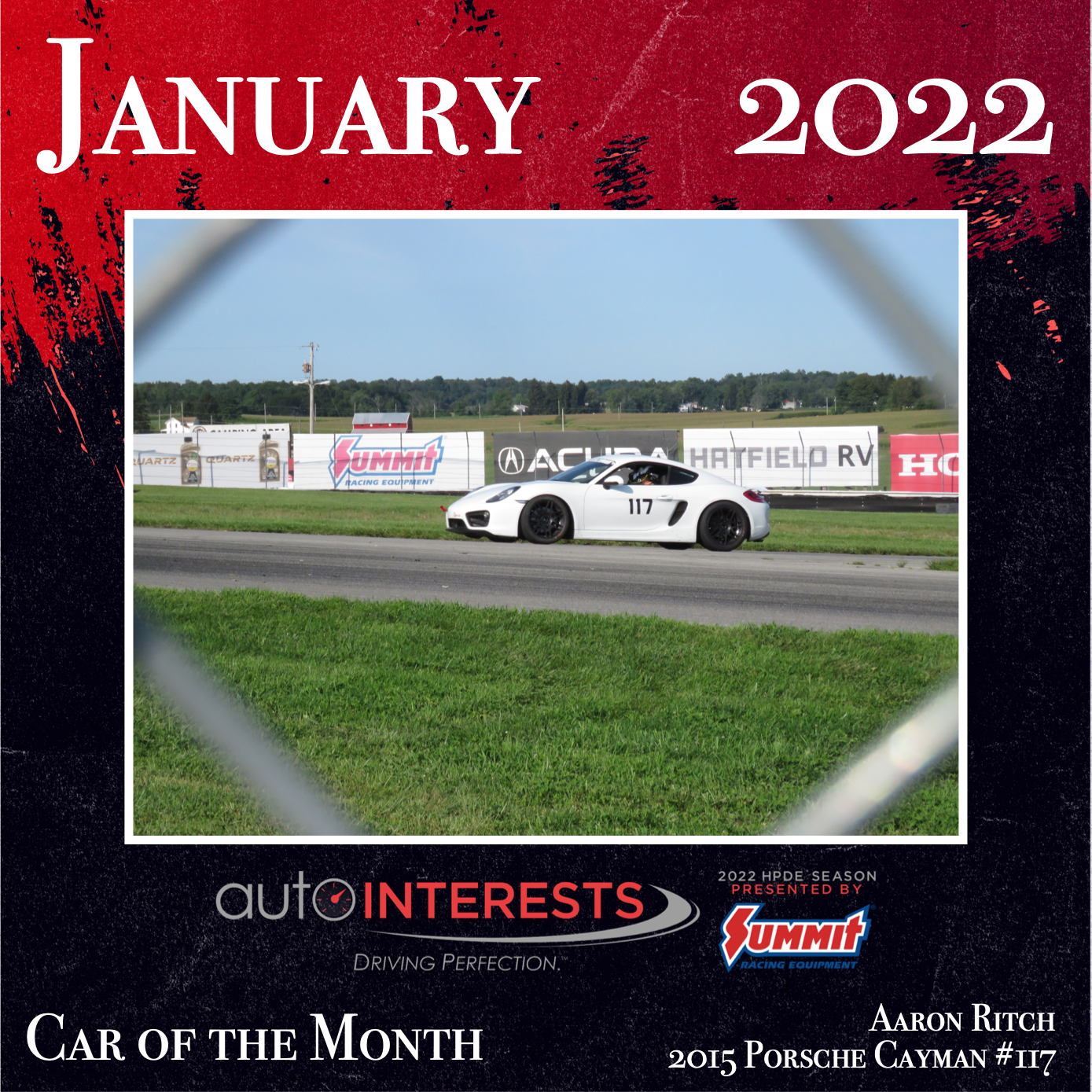 January car of the month winner