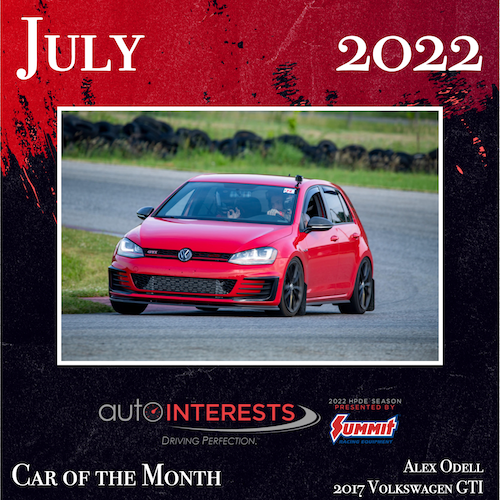 July Car of the Month