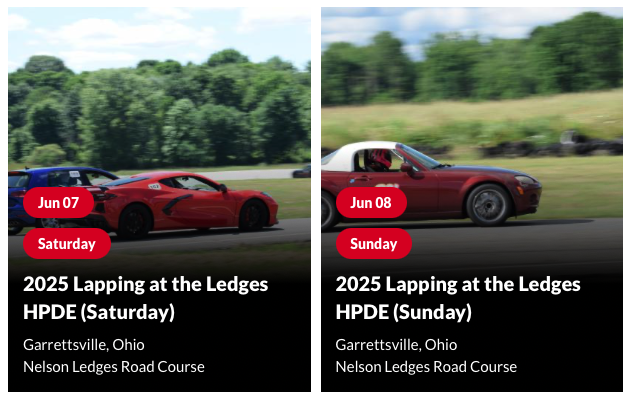 Lapping the Ledges