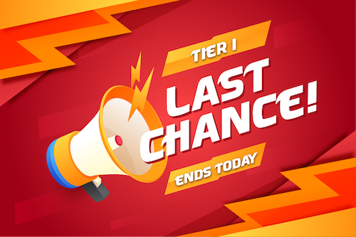 Last Chance!