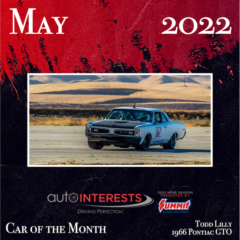 May Car of the Month