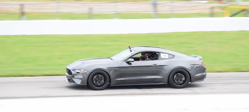 Mustang on track at Mid-Ohio