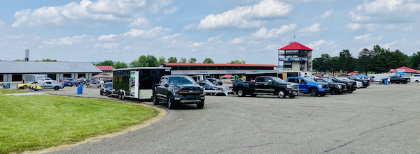Mid-Ohio full paddock