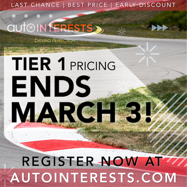 Tier 1 Price Ends March 3rd