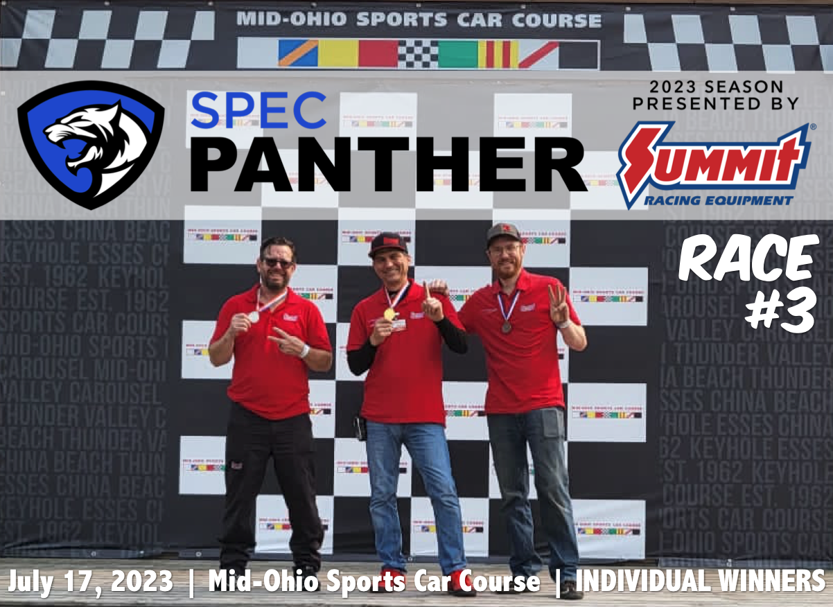 Race 3 Individual