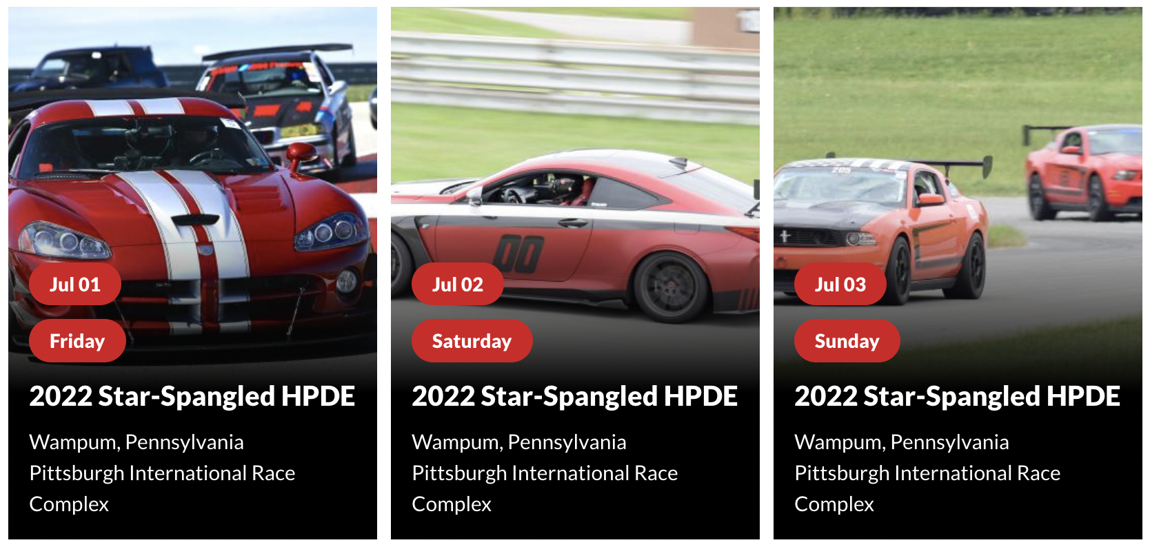 Pitt Race July