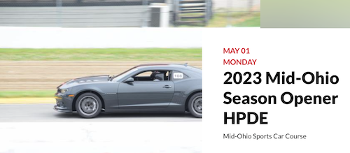 Mid-Ohio Season Opener