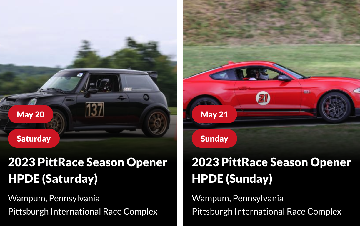 Pitt Race Season Opener