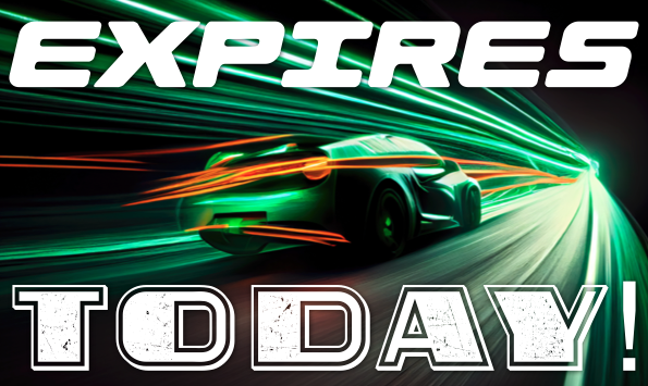 expires today!