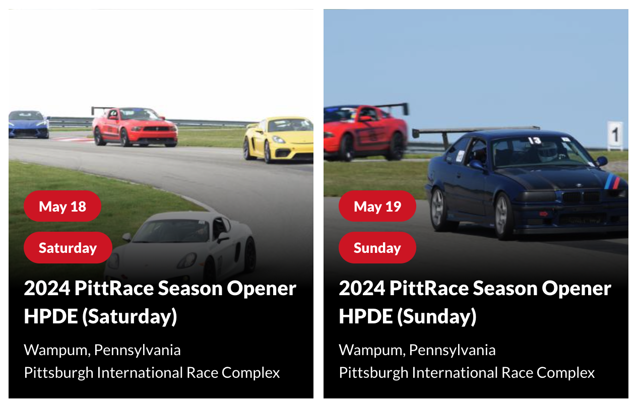 PR Season Opener