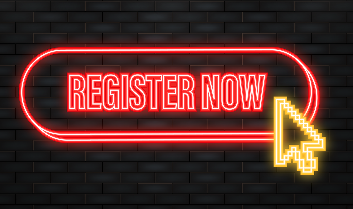 Register now