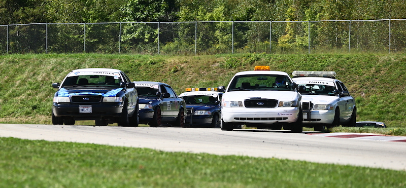 Spec Panthers at Pitt Race