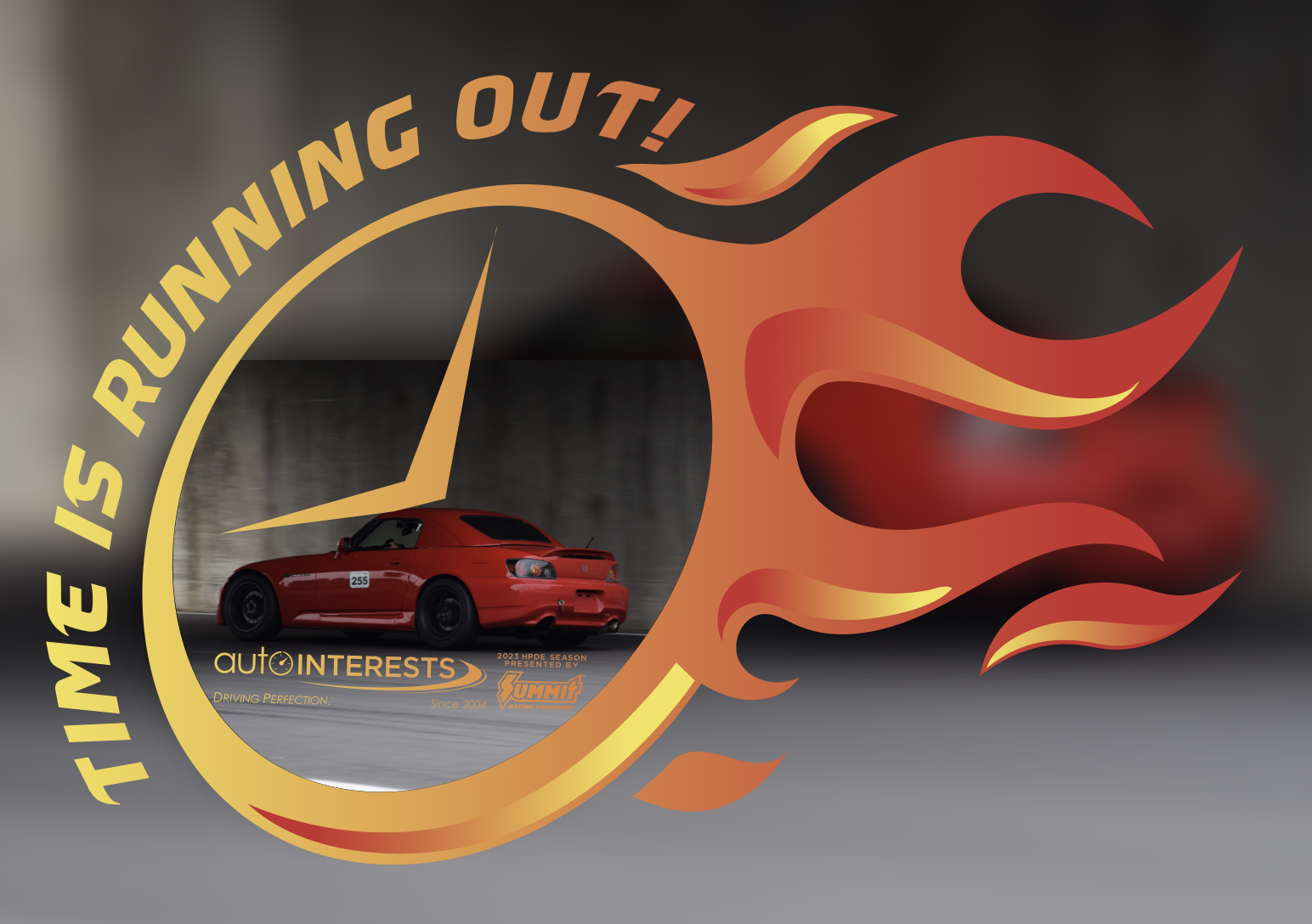 Time is running out!
