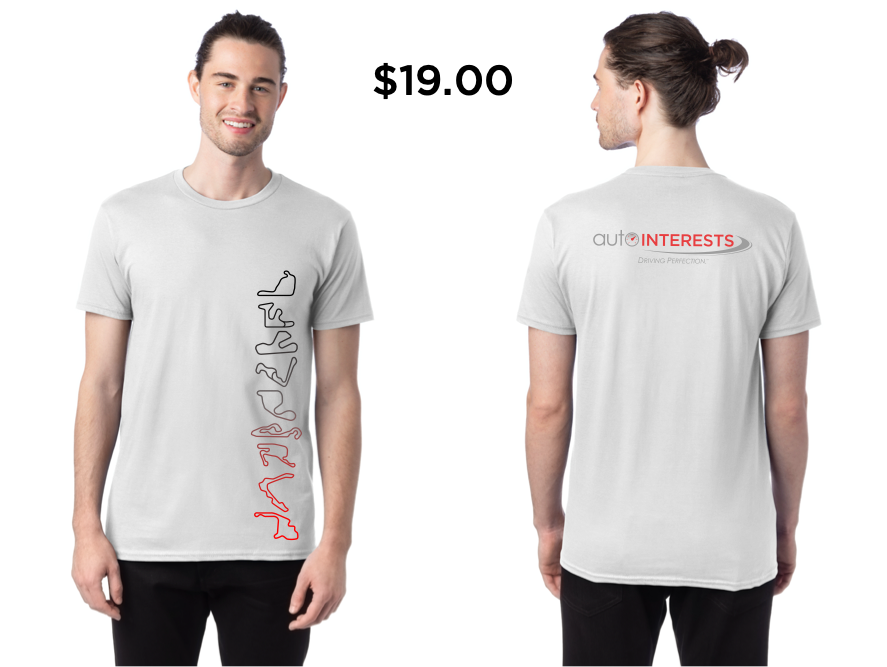 TRACKSide Tee Parchment