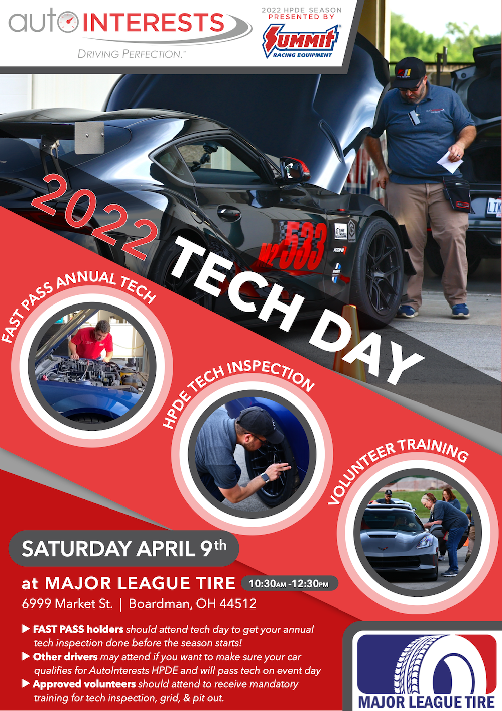 2022 Tech Day Flyer