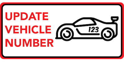 Vehicle Number