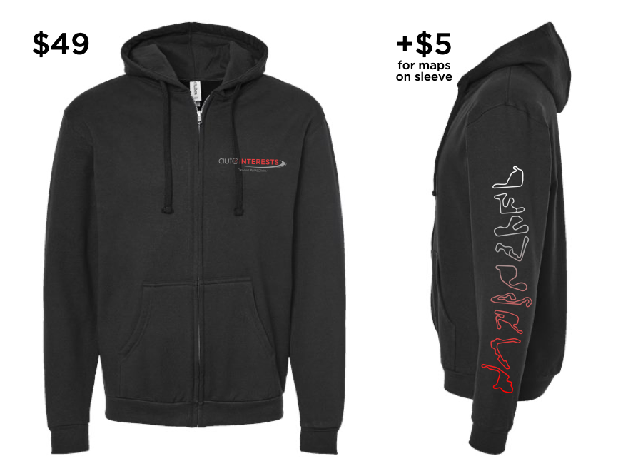 Zip-up hoodie