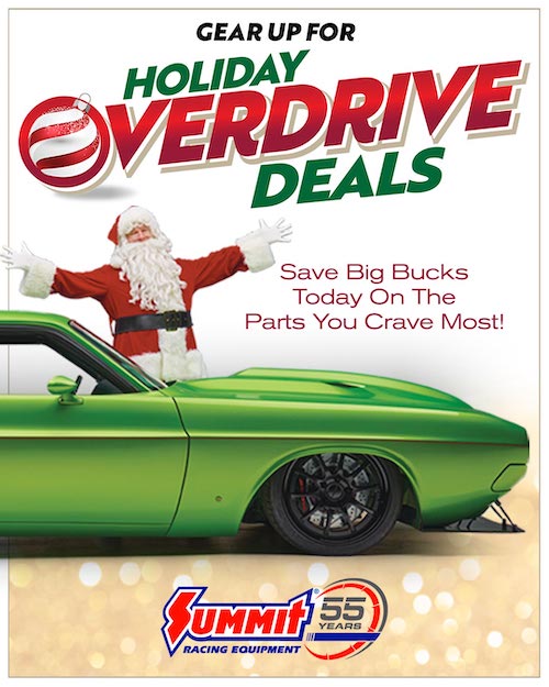 Summit Racing Overdrive Deals