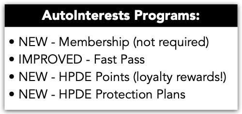 2020 AutoInterests Programs