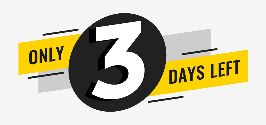 only_3_days_left