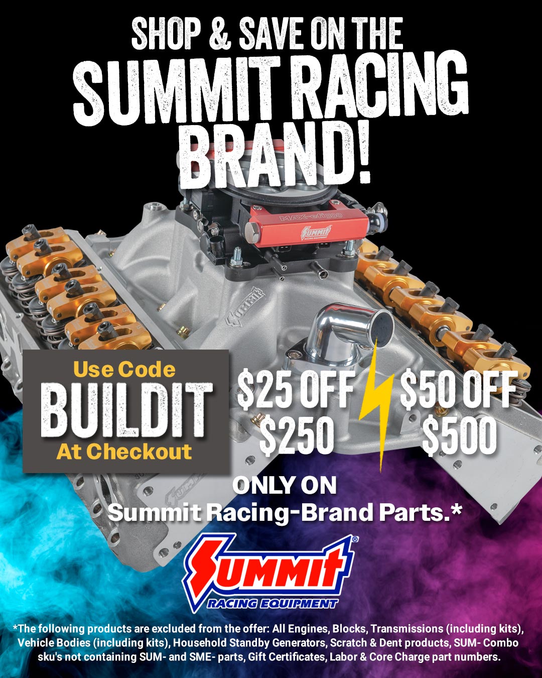 Build it with Summit Racing
