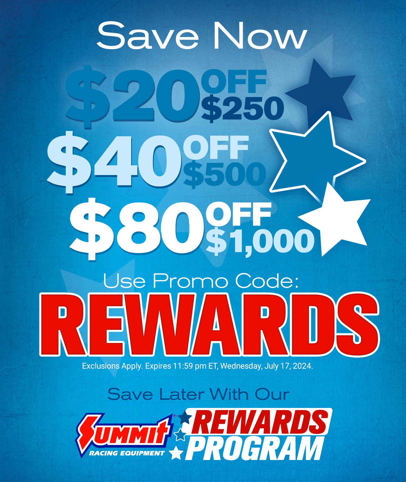 SRE rewards