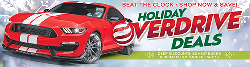 Summit Overdrive Deals