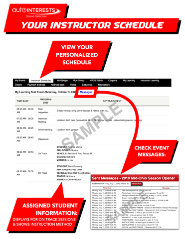 INSTR_INFO_Your_Instructor_Schedule